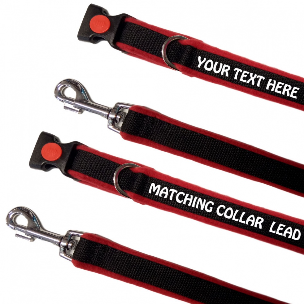 Reduced Embroidered Dog Collars