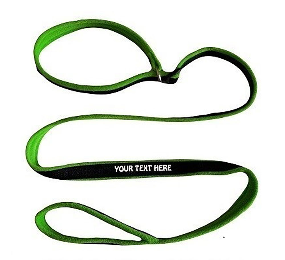 Personalised Fleece Lined Slip Leads