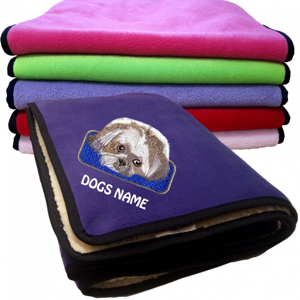 thick pet blanket