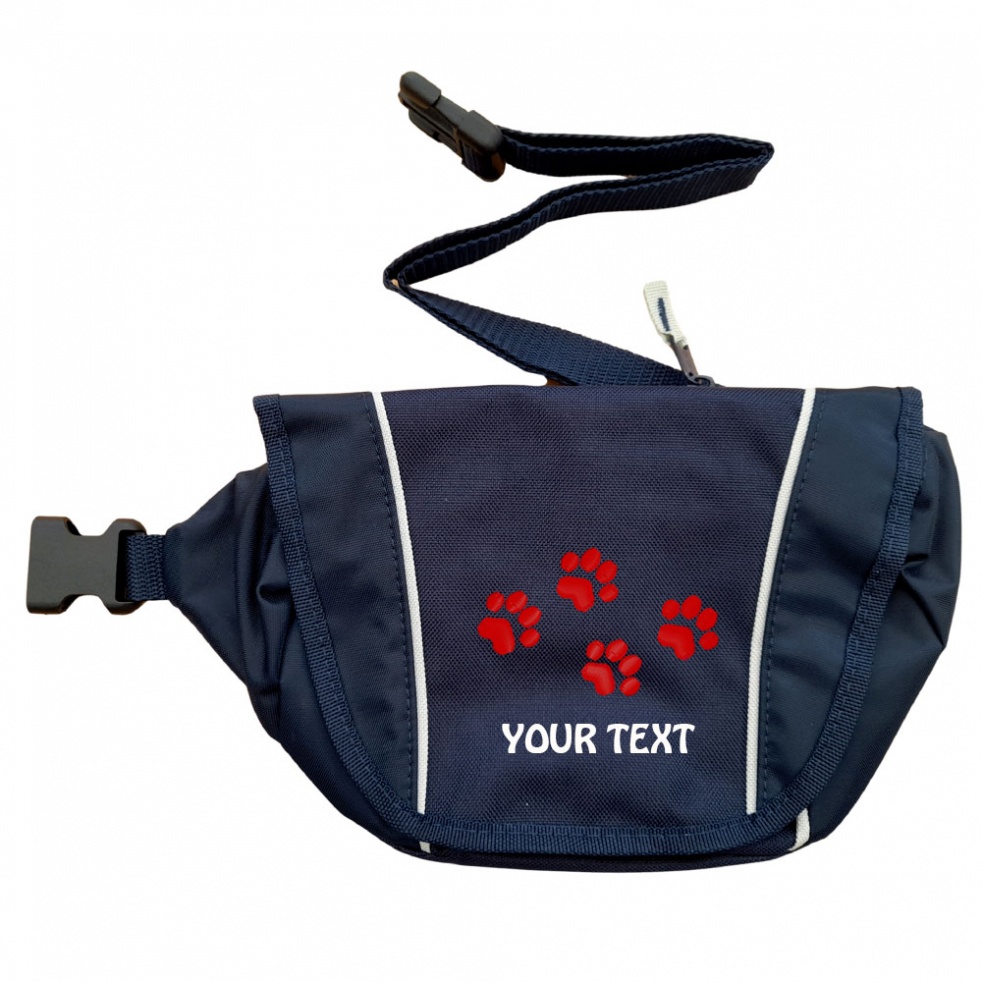 Paw Print Bumbag | Personalised Tiny Pawprints Design