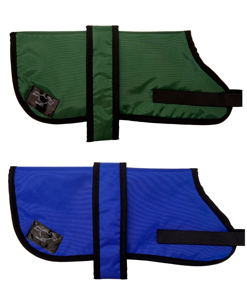 Australian Kelpie Personalised Waterproof Dog Coats | Original Style | Sherpa Fleece Lining