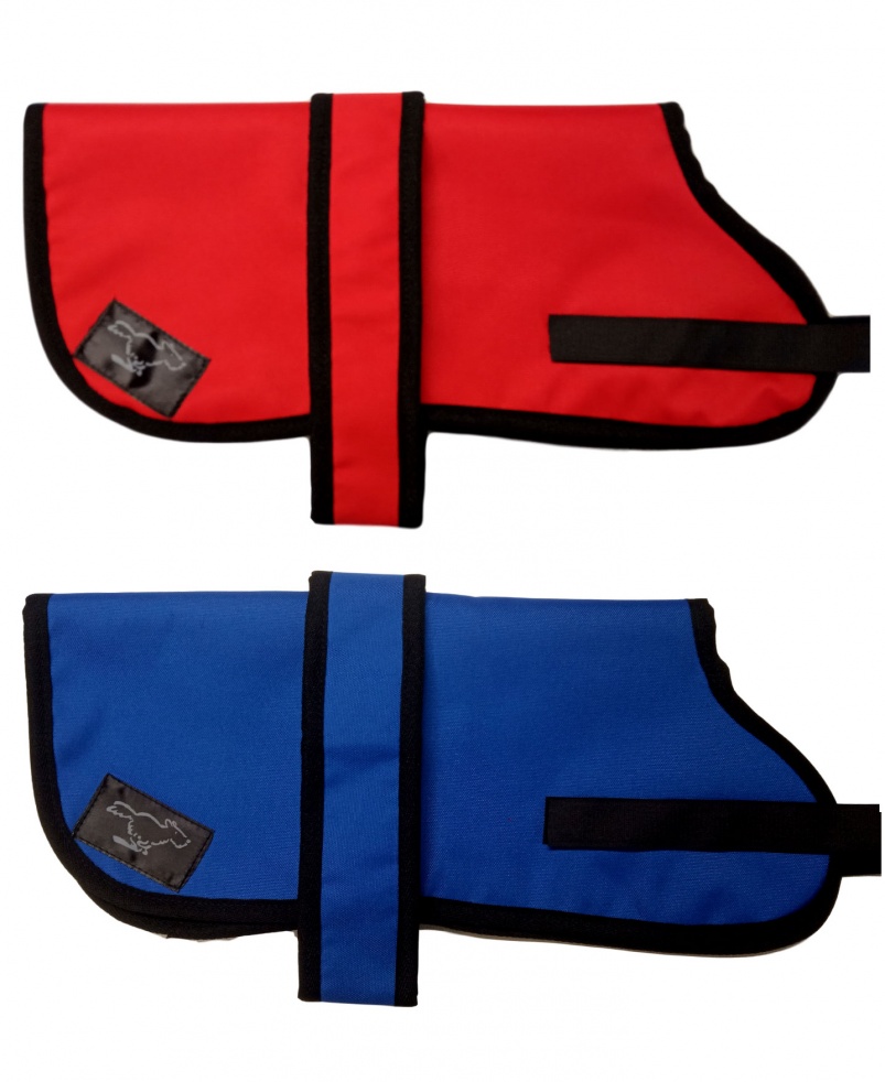 Cavalier King Charles Spaniel Personalised Waterproof Dog Coats | All Colours | Polar Fleece Lining